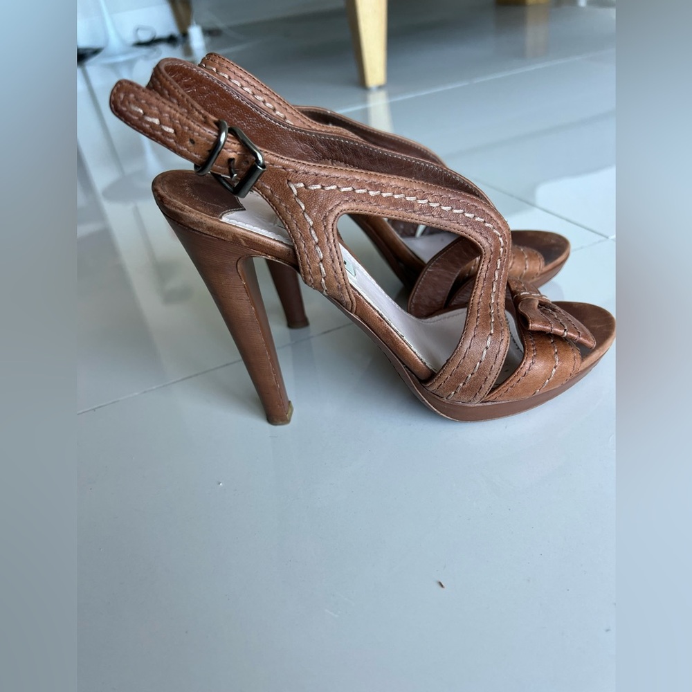 Authentic Miu Miu Sandals Size 39 - image 2